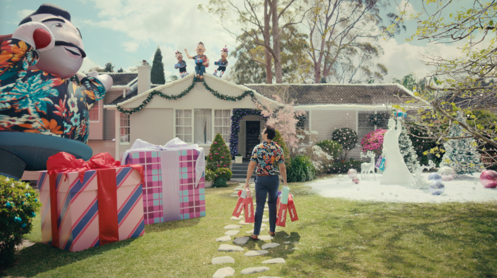 TK Maxx Christmas Rumble